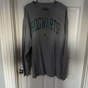 Harry Potter Hogawrts Long Sleeve T Shirt